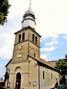 Saint-Pancrace church (© Jean Espirat)