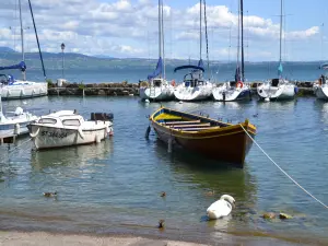 Fisherman's port - Yvoire