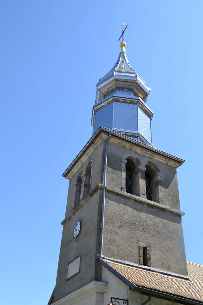 Yvoire - Église Saint-Pancrace d'Yvoire