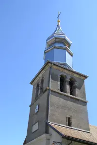 Saint-Pancrace church in Yvoire