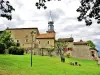 Emplacement de l'ancien rempart Est (© Jean Espirat)