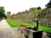 Resti del vecchio bastione occidentale (© Jean Espirat)