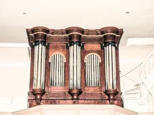 Orgue de l'église (© J.E)