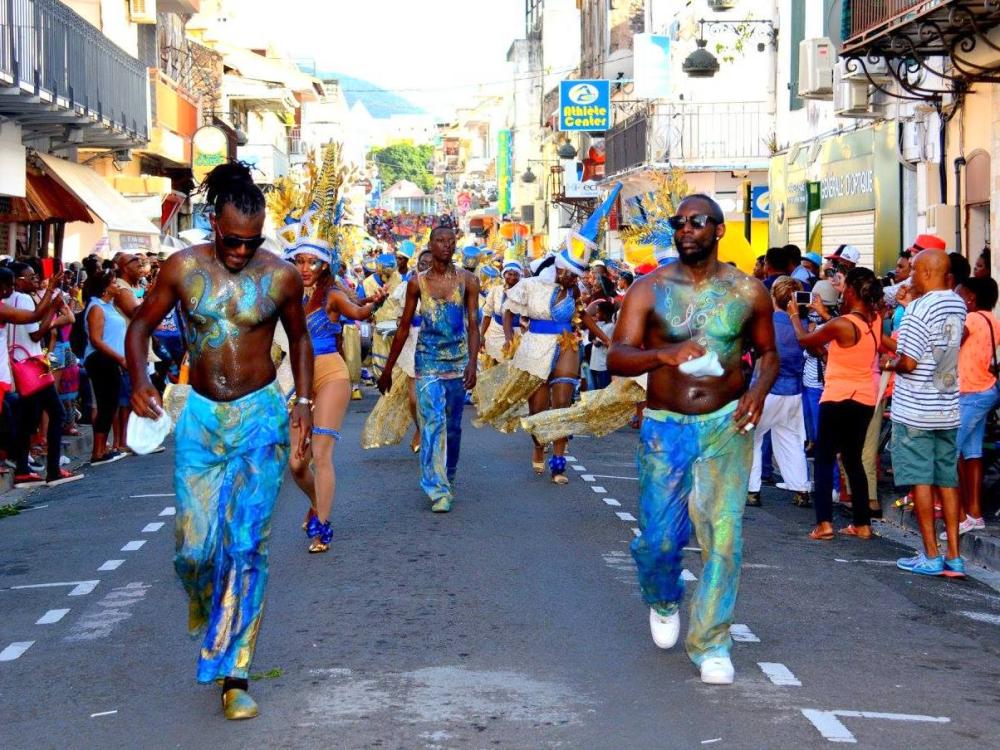 Photos Guadeloupe Carnival Event in PointeàPitre