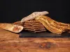 Panquecas de trigo e trigo sarraceno