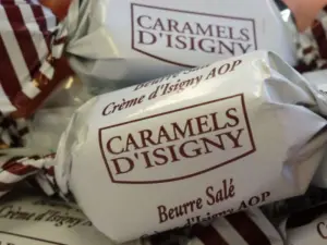 Caramels Candies Isigny salted butter AOP