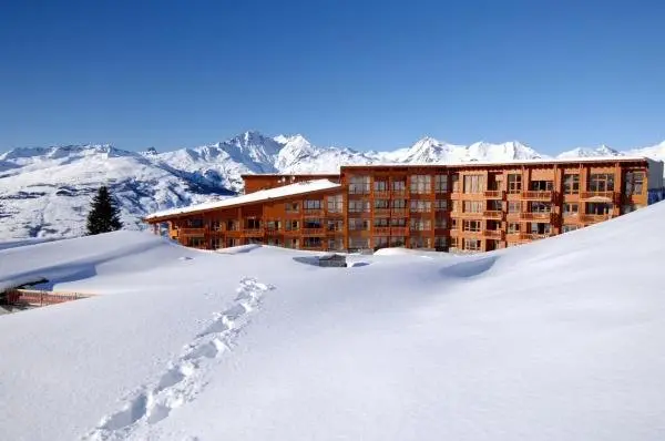 Appart'Hotel Prestige Odalys Eden - Holiday & weekend hotel in Les Arcs