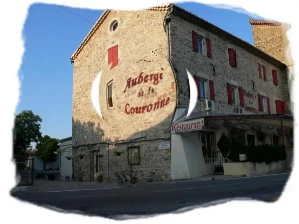 Auberge de la Couronne - Hotel vakantie & weekend in Lablachère
