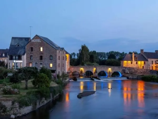 Best Western Le Moulin de Ducey - Hotel Urlaub & Wochenende in Ducey-Les Chéris