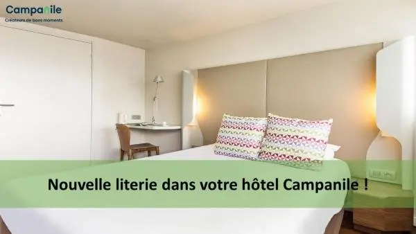 Campanile Orléans Ouest ~ La Chapelle-St-Mesmin - Hotel vacaciones y fines de semana en La Chapelle-Saint-Mesmin