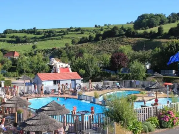 Camping Le Marqueval - Hotel vacanze e weekend a Pourville-sur-Mer