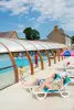 Camping Officiel Siblu Domaine de Litteau - Holiday & weekend hotel in Litteau