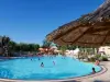 Camping Officiel Siblu Les Sables du Midi - Hotel vacaciones y fines de semana en Valras-Plage