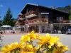 Le Chalet de Bisanne - Hotel de férias & final de semana em Villard-sur-Doron
