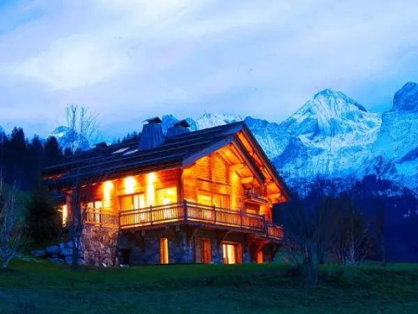 Chalet La Vigogne et Spa - Holiday & weekend hotel in Le Grand-Bornand