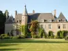 Château de Saint Paterne - ヴァカンスと週末向けのホテルのSaint-Paterne - Le Chevain