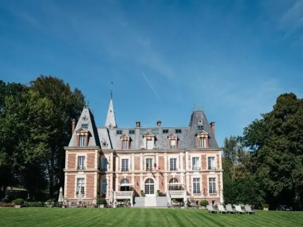 Chateau-Hotel De Belmesnil - Hotel vakantie & weekend in Saint-Denis-le-Thiboult