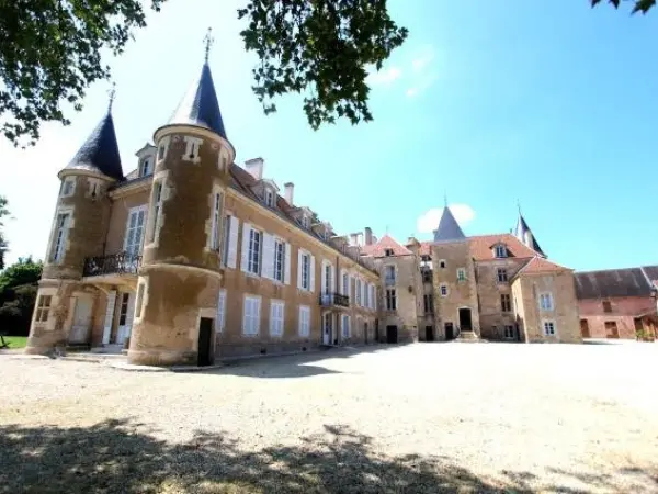 Château d'Island Vézelay - Hotel vacaciones y fines de semana en Pontaubert