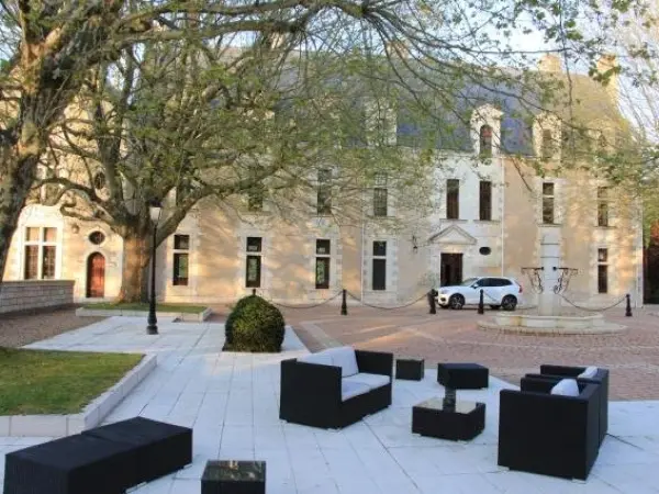 Château de la Menaudière - Holiday & weekend hotel in Chissay-en-Touraine