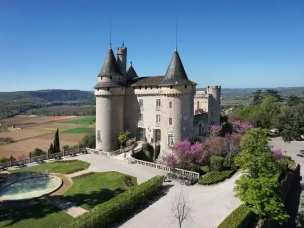 Château de Mercuès - Hotel vacaciones y fines de semana en Mercuès