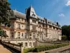 Chateau de Montvillargenne - Hotel vakantie & weekend in Gouvieux