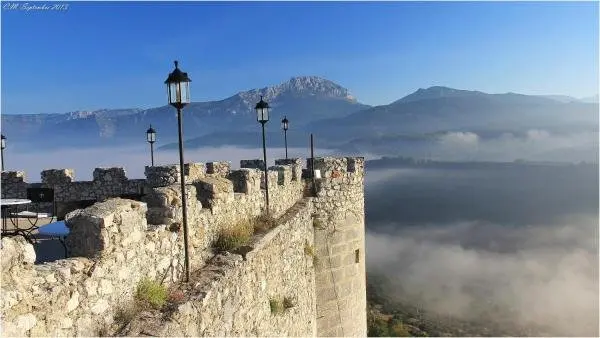 Château de Trigance - Hotel vacanze e weekend a Trigance