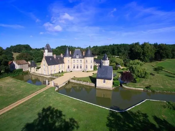 Château de Vaulogé - Hotel vakantie & weekend in Fercé-sur-Sarthe