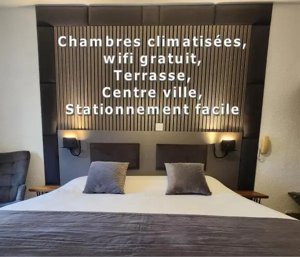 Cit'Hotel Le Cheval Blanc Cognac Centre - Hotel Urlaub & Wochenende in Cognac