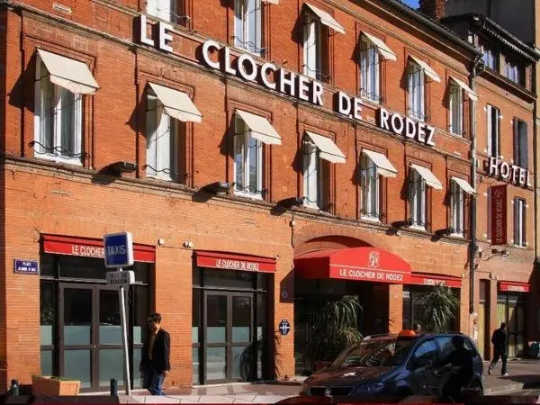 Le Clocher de Rodez Centre Gare - Hotel vacaciones y fines de semana en Toulouse