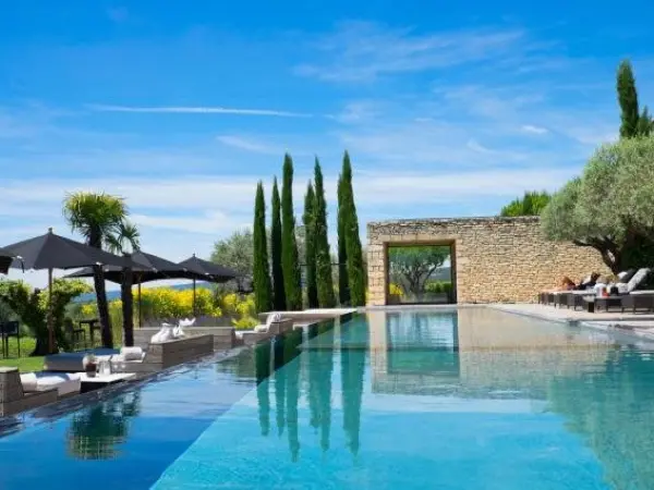 Domaine des Andéols - Hotel Urlaub & Wochenende in Saint-Saturnin-lès-Apt