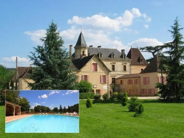 Domaine de La Vitrolle - Hotel vakantie & weekend in Limeuil