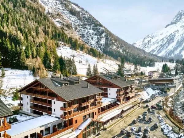 Dormio Resort Les Portes du Mont Blanc - Hotel vacaciones y fines de semana en Vallorcine