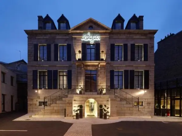 Edgar Hôtel & Spa - Table Gastronomique - Holiday & weekend hotel in Saint-Brieuc