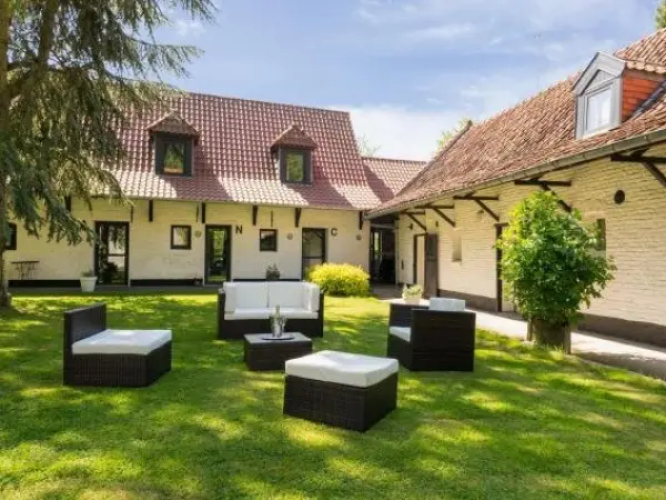 La Ferme Blanche, The Originals Relais (Relais du Silence) - Hotel vakantie & weekend in Lompret