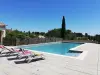 Les Garrigues de la Vallée des Baux - Hotel vakantie & weekend in Paradou