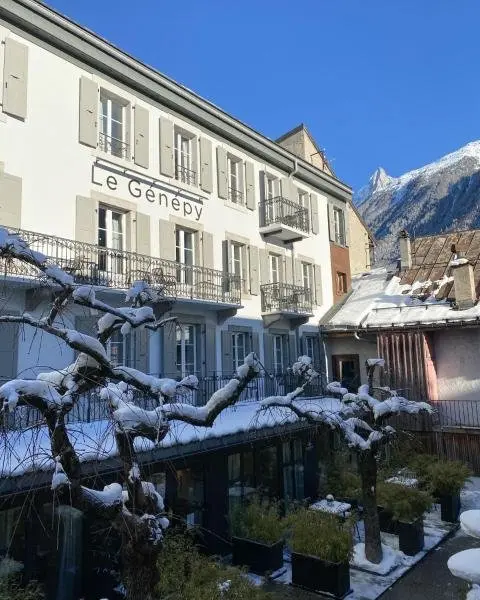 Le Génépy - Appart'hôtel de Charme - Hotel Urlaub & Wochenende in Chamonix-Mont-Blanc