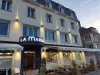 Le Grand Hôtel de la Marine - Hotel Urlaub & Wochenende in Port-en-Bessin-Huppain