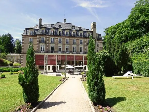Le Grand Hotel de Plombières by Popinns - Hotel vacaciones y fines de semana en Plombières-les-Bains