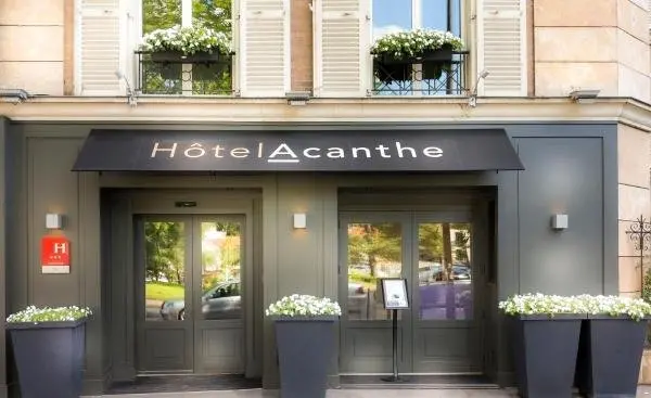 Hotel Acanthe - Boulogne Billancourt - Hôtel vacances & week-end à Boulogne-Billancourt