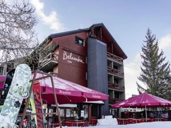 Hôtel Les 2 Alpes L'Orée Des Pistes - Hotel Urlaub & Wochenende in Les Deux Alpes
