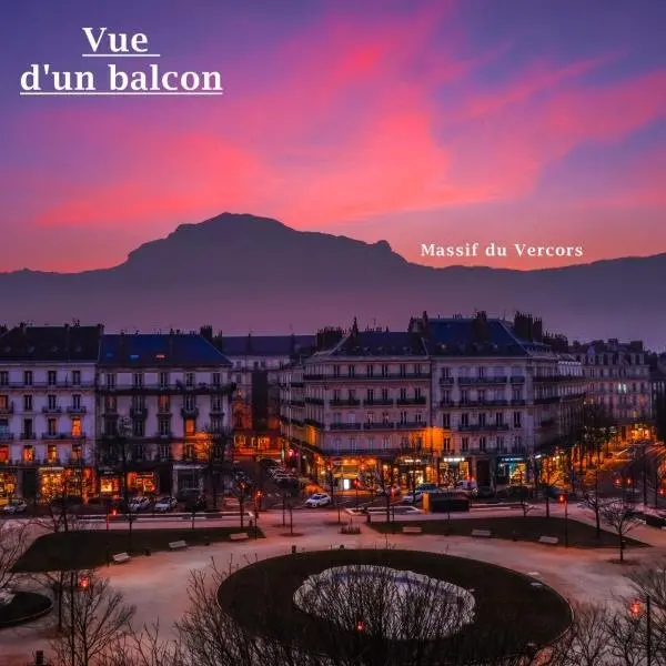 Hôtel d’Angleterre Grenoble Hyper-Centre - Hotel vacaciones y fines de semana en Grenoble