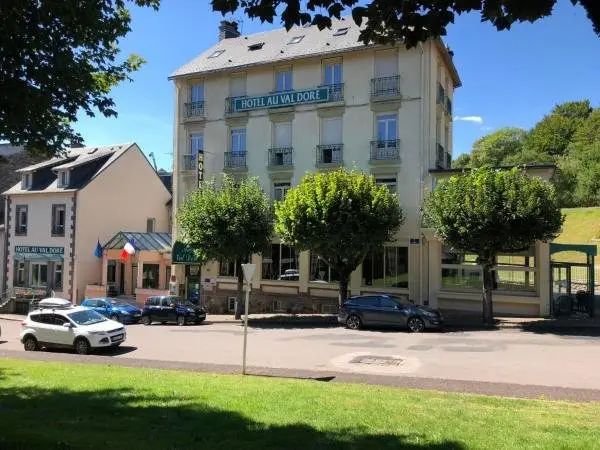 Hotel Au Val Doré - Hotel Urlaub & Wochenende in La Bourboule