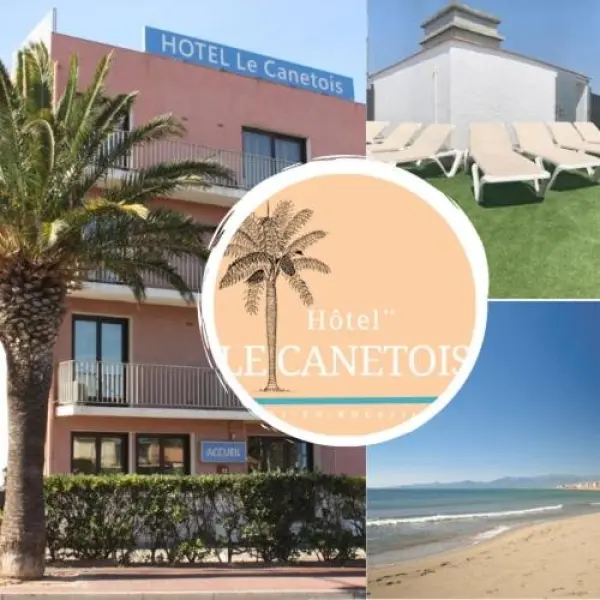 Hôtel le Canetois - Hotel vakantie & weekend in Canet-en-Roussillon