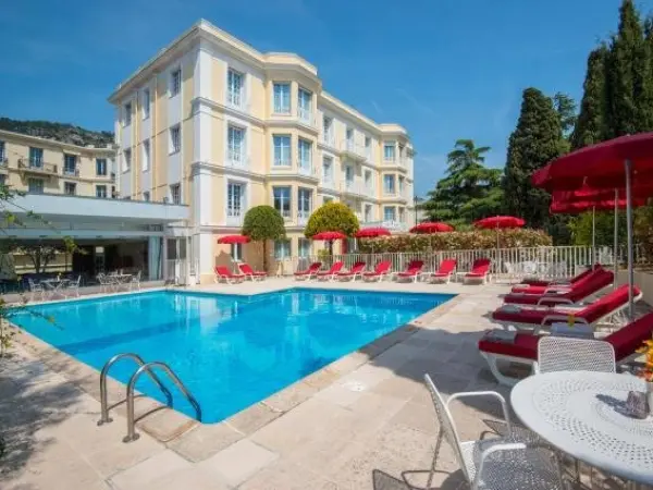 Hotel Carlton - Hotel vakantie & weekend in Beaulieu-sur-Mer