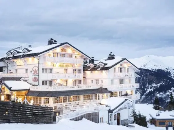 Hotel Le Chabichou - Hotel vacaciones y fines de semana en Courchevel