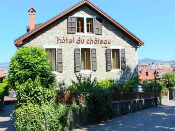 Hôtel du Château - Hotel vacaciones y fines de semana en Annecy