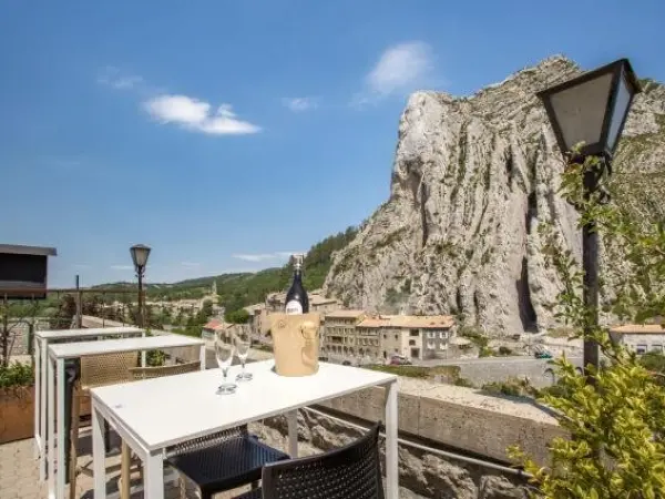 Hôtel de la Citadelle - Hotel vacaciones y fines de semana en Sisteron