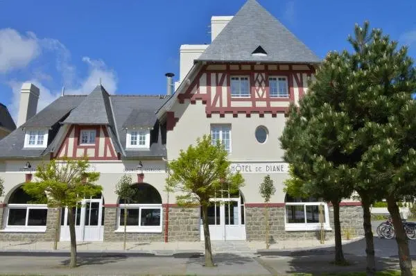 Hotel De Diane - Hotel vakantie & weekend in Sables-d'Or-les-Pins