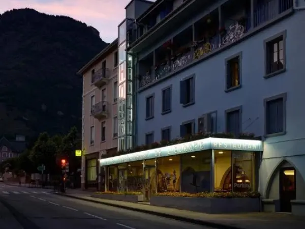 Hôtel de l'Europe - Hotel vacaciones y fines de semana en Saint-Jean-de-Maurienne