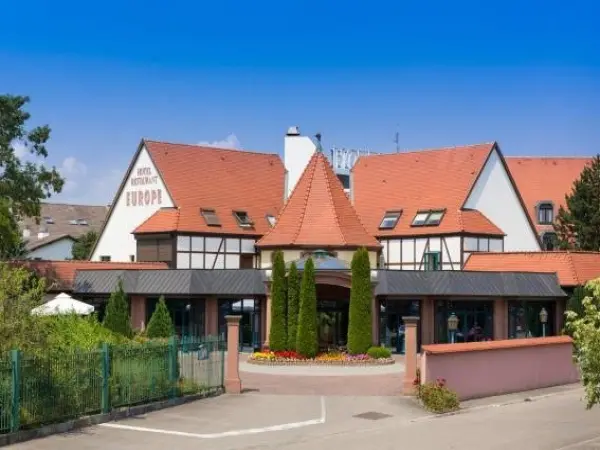 Hotel L'Europe - Hotel vakantie & weekend in Colmar